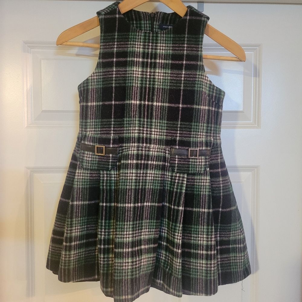 Studio ESOP wool jumper uniform size 130 ( sz 6)